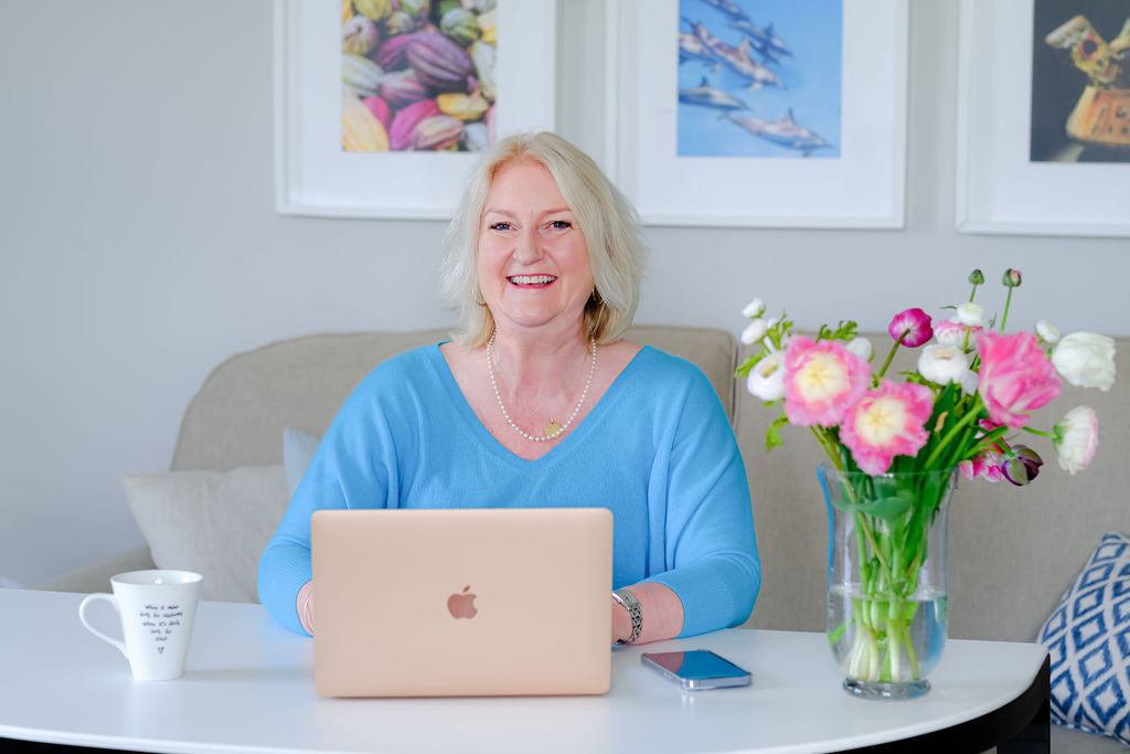 Business Coach Brand Photography Photos by Claire Wormley Photog Small business branding photoshoot of Marketing Expert, Business Coach, Menopause Coach Lucy Gilchrist in Hampshire. Photos by Claire Wormley Photography